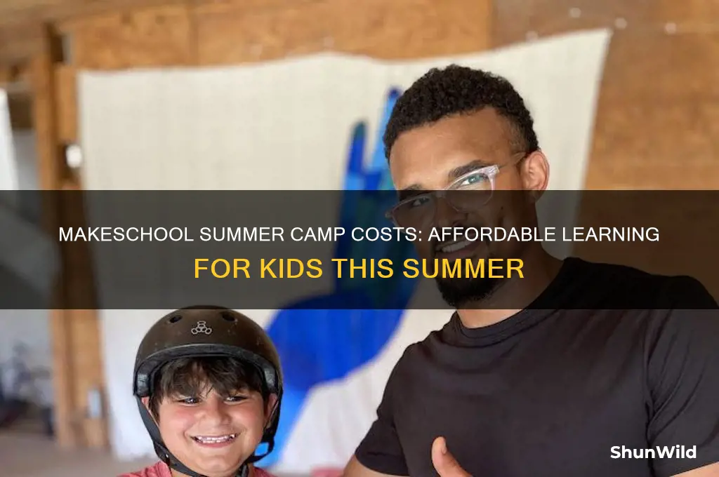 how much is makeschool summer camp