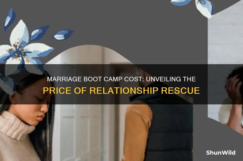 how much is marriage boot camp