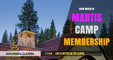 Martis Camp Membership Cost: Unveiling the Exclusive Tahoe Community's Fees