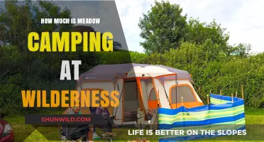 Meadow Camping Costs at Wilderness: Your Ultimate Budget Guide