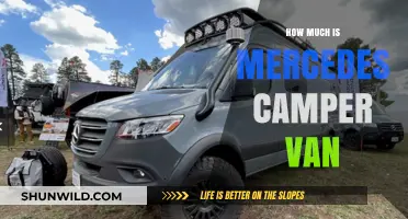 Mercedes Camper Van Cost: Exploring Price Ranges and Features