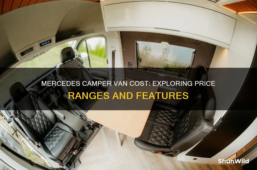 how much is mercedes camper van