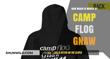 Camp Flog Gnaw Merch Prices: What to Expect and Budget For