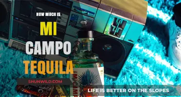 Mi Campo Tequila Price Guide: How Much Does It Cost?