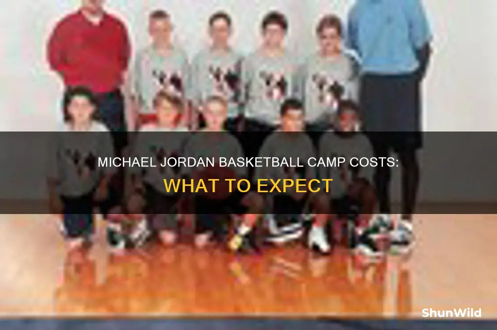how much is michael jordan basketball camp