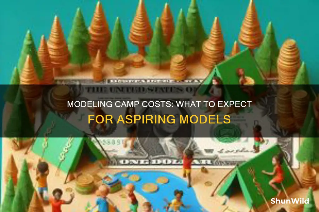 how much is modeling camp