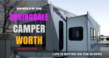 Valuing Your 2008 Springdale Camper: Current Market Worth Guide