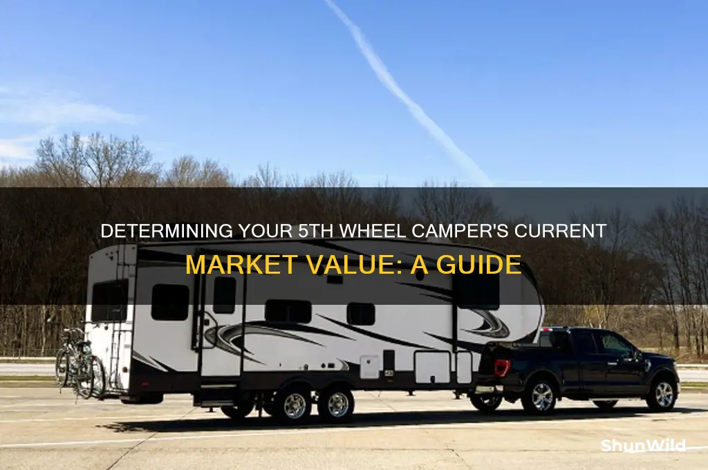 how much is my 5th wheel camper worth