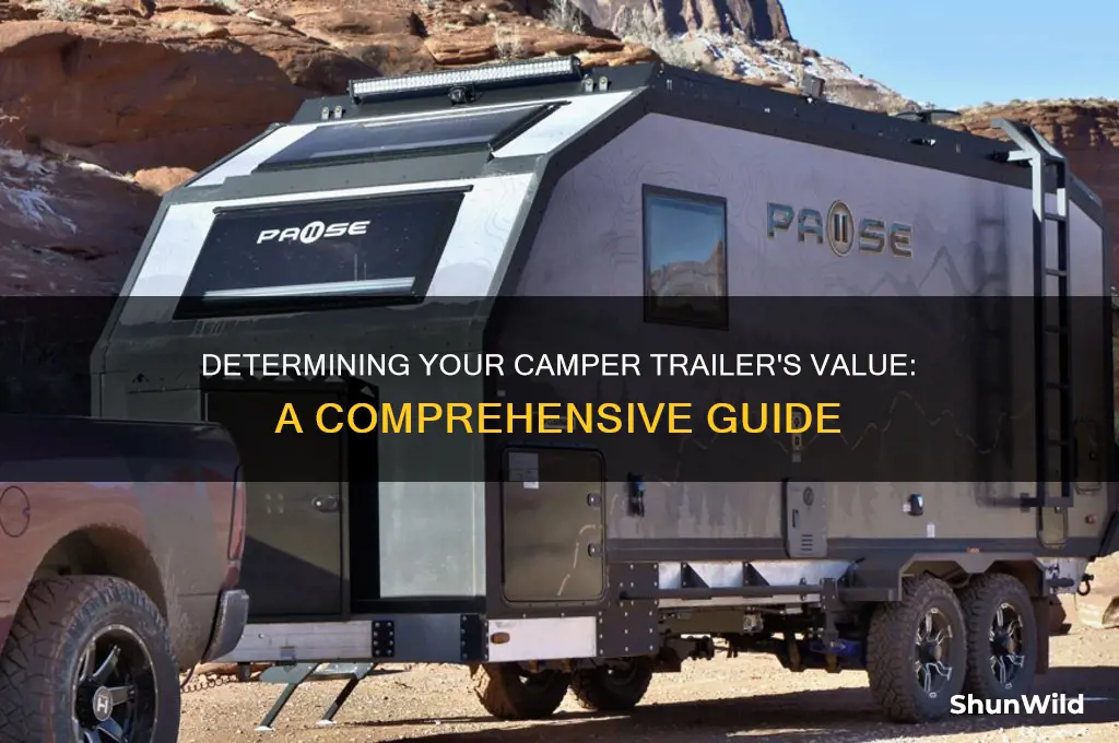 how much is my camper trailer worth