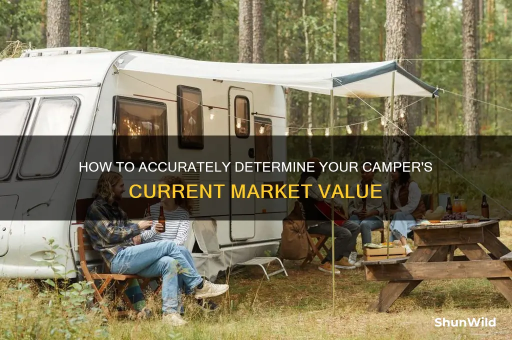 how much is my camper valued at