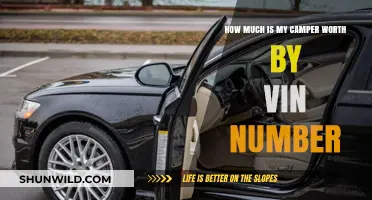 Determine Your Camper's Value Using Its VIN Number: A Guide