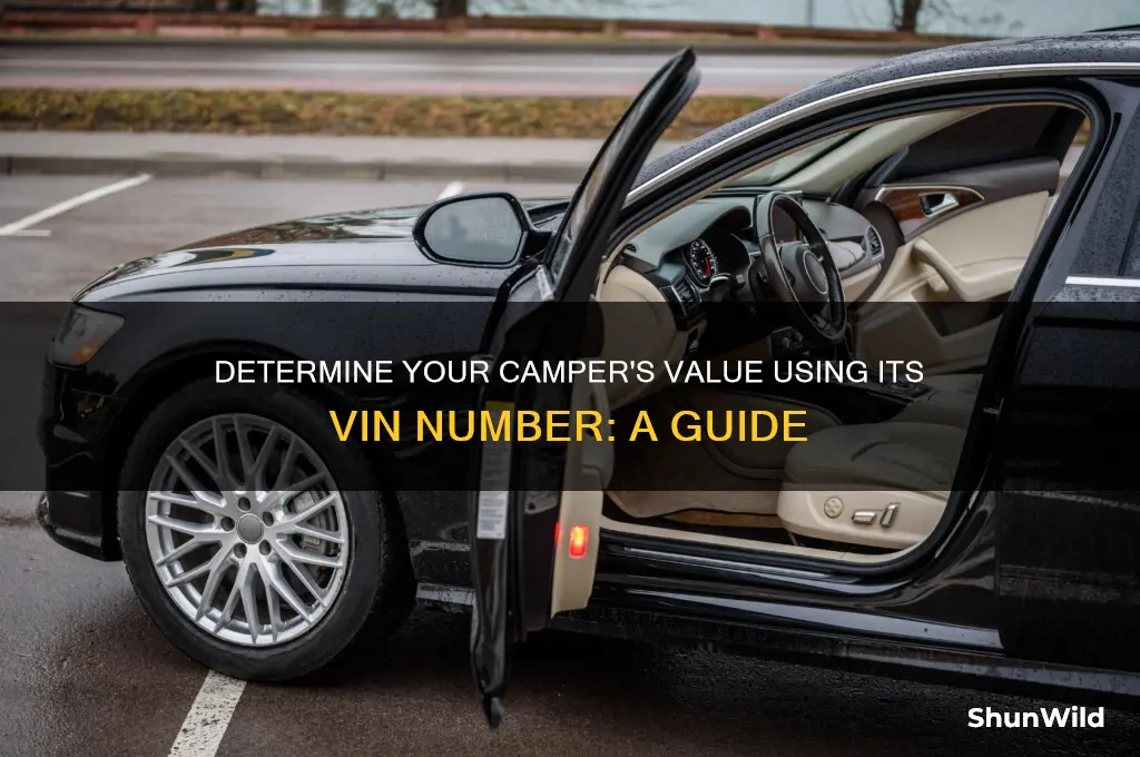 how much is my camper worth by vin number