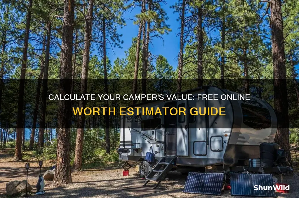 how much is my camper worth calculator