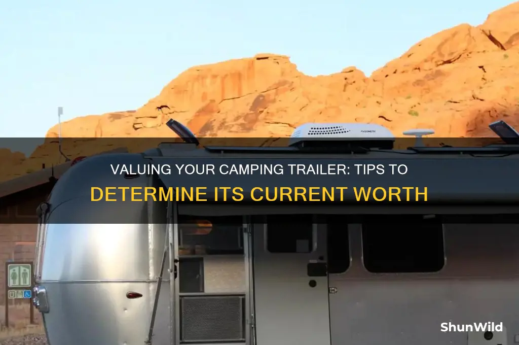 how much is my camping trailer worth