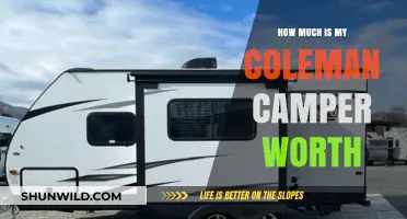 Determining the Value of Your Coleman Camper: A Comprehensive Guide