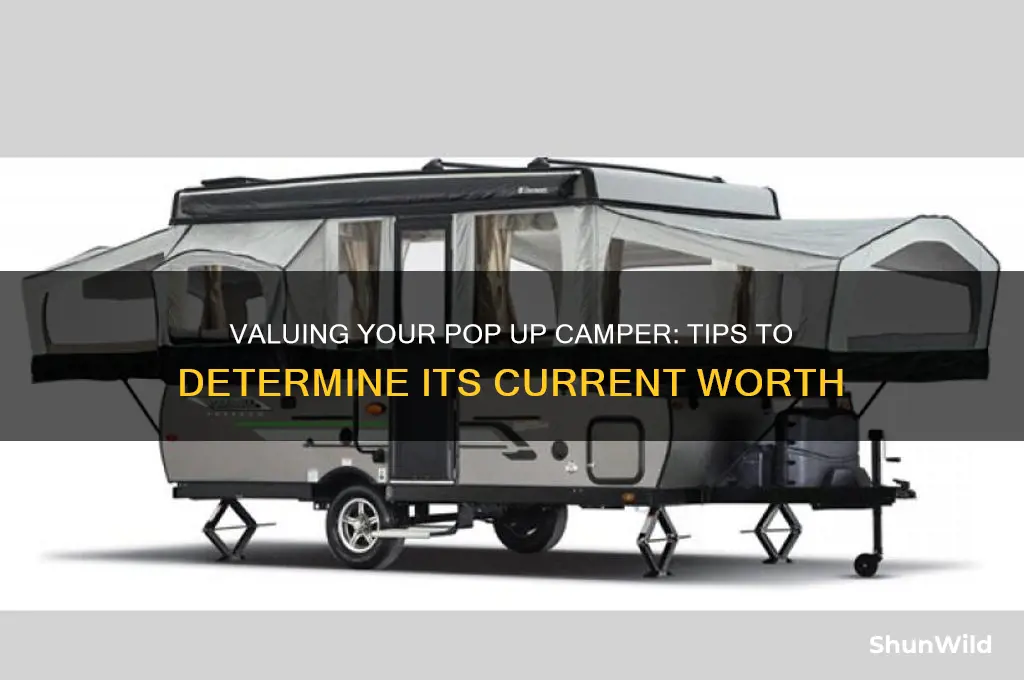 how much is my pop up camper worth