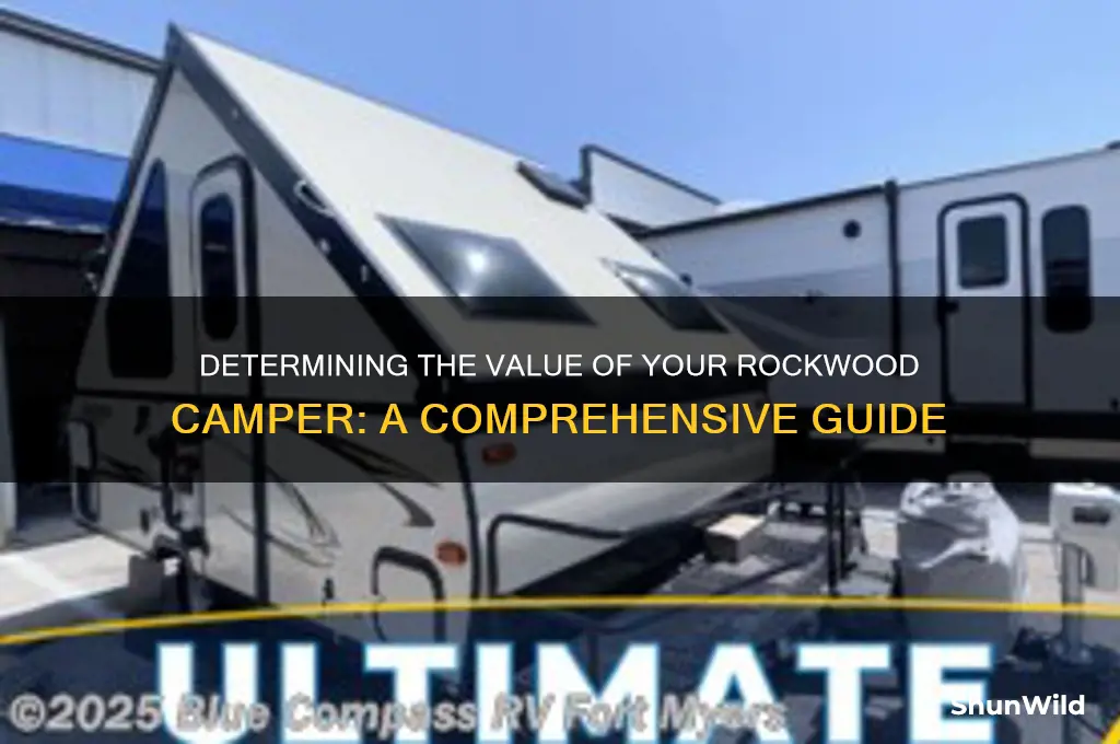 how much is my rockwood camper worth