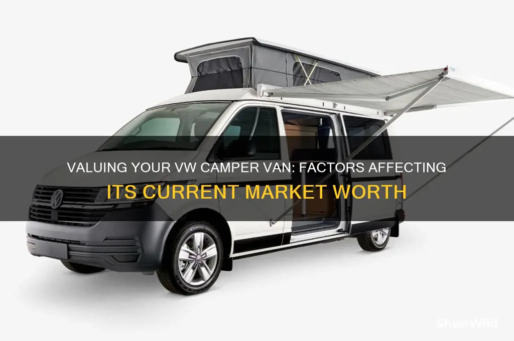 how much is my vw camper van worth