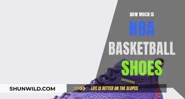 NBA Star Power: Basketball Shoes and Their Costs