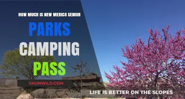 New Mexico Senior Camping Pass Cost: Affordable Outdoor Adventures Await