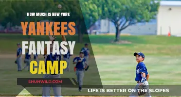 New York Yankees Fantasy Camp Cost: What to Expect