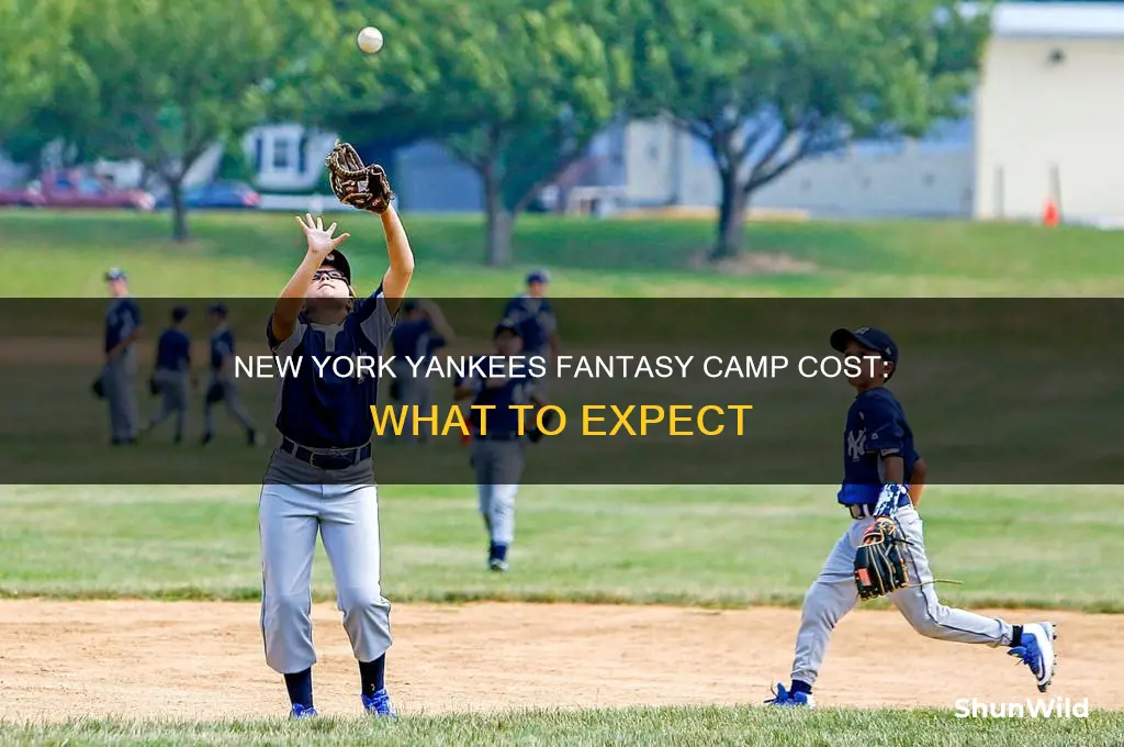 how much is new york yankees fantasy camp
