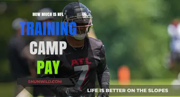 NFL Training Camp Pay: What Rookies and Veterans Earn
