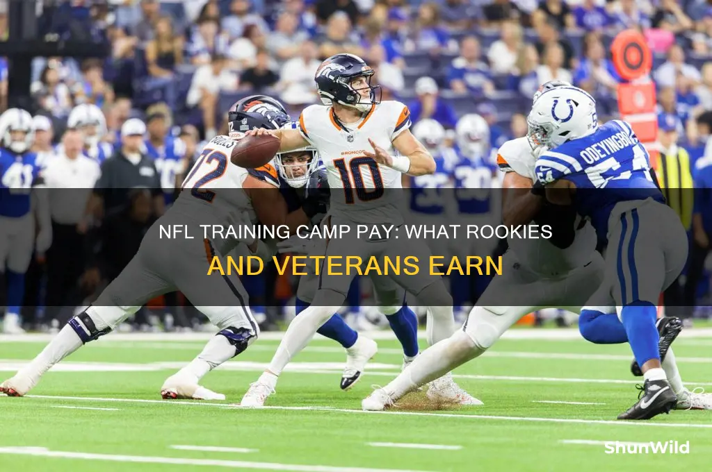 how much is nfl training camp pay