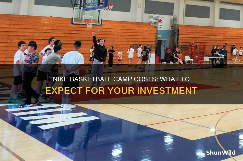 how much is nike basketball camp