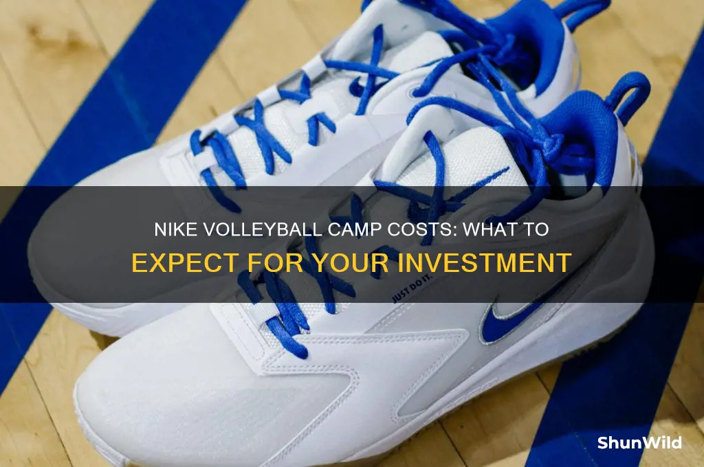 how much is nike volleyball camp
