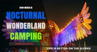 Nocturnal Wonderland Camping Costs: Budgeting for the Ultimate Festival Experience