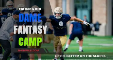 Notre Dame Fantasy Camp: Cost, Experience, and What to Expect