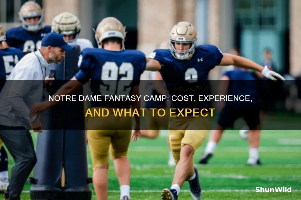 how much is notre dame fantasy camp