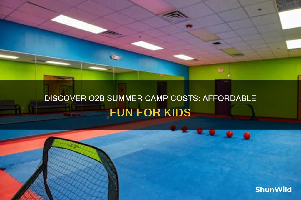 how much is o2b summer camp
