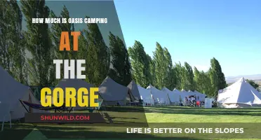 Oasis Camping at The Gorge: Cost, Amenities, and Booking Tips