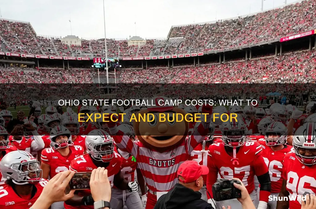 how much is ohio state football camp