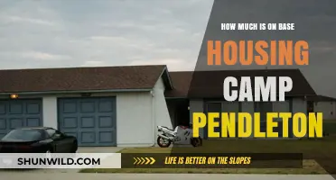 On-Base Housing at Camp Pendleton: Costs and What to Expect