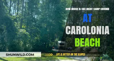 Carolonia Beach Campground: One Night Stay Cost Revealed
