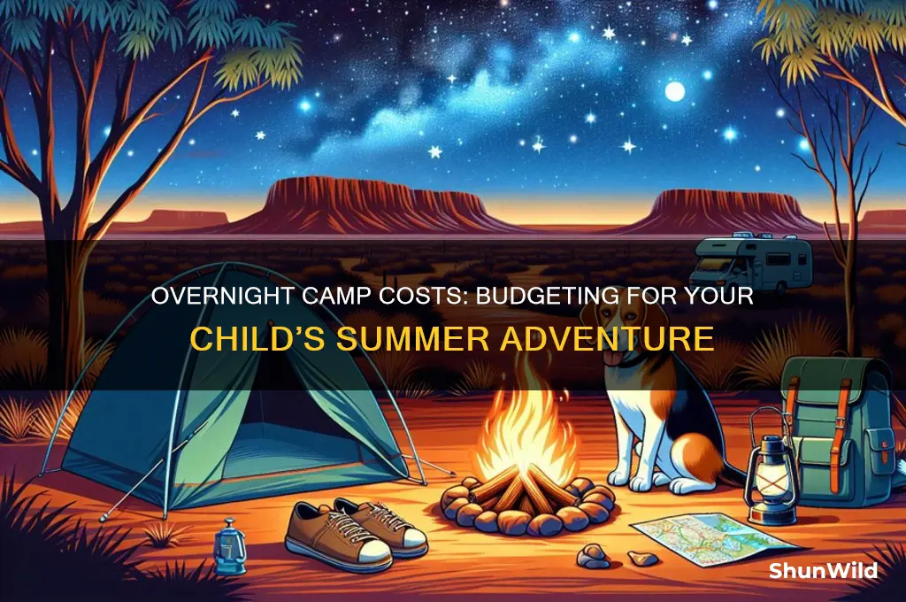 how much is overnight camp