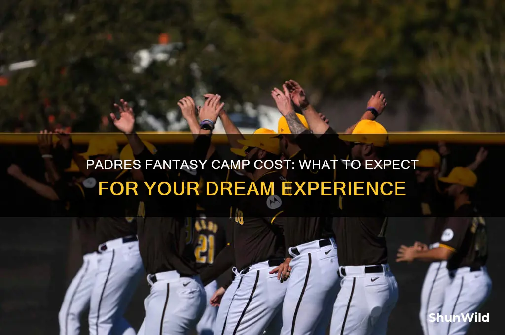 how much is padres fantasy camp