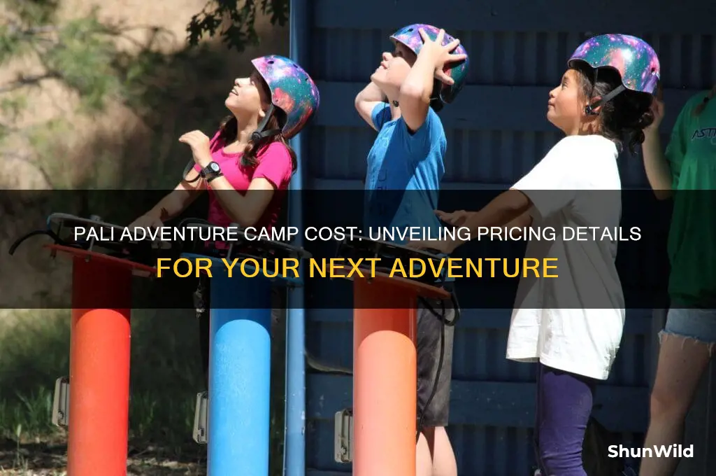 how much is pali adventure camp