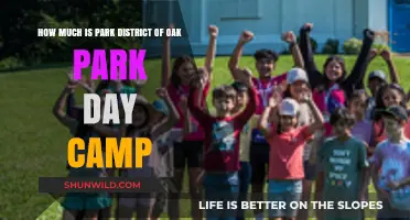 Park District of Oak Park Day Camp Costs: What to Expect
