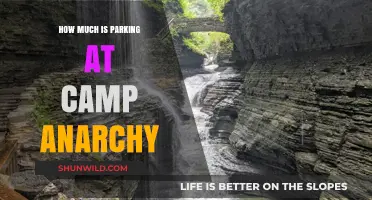 Parking Costs at Camp Anarchy: What You Need to Know