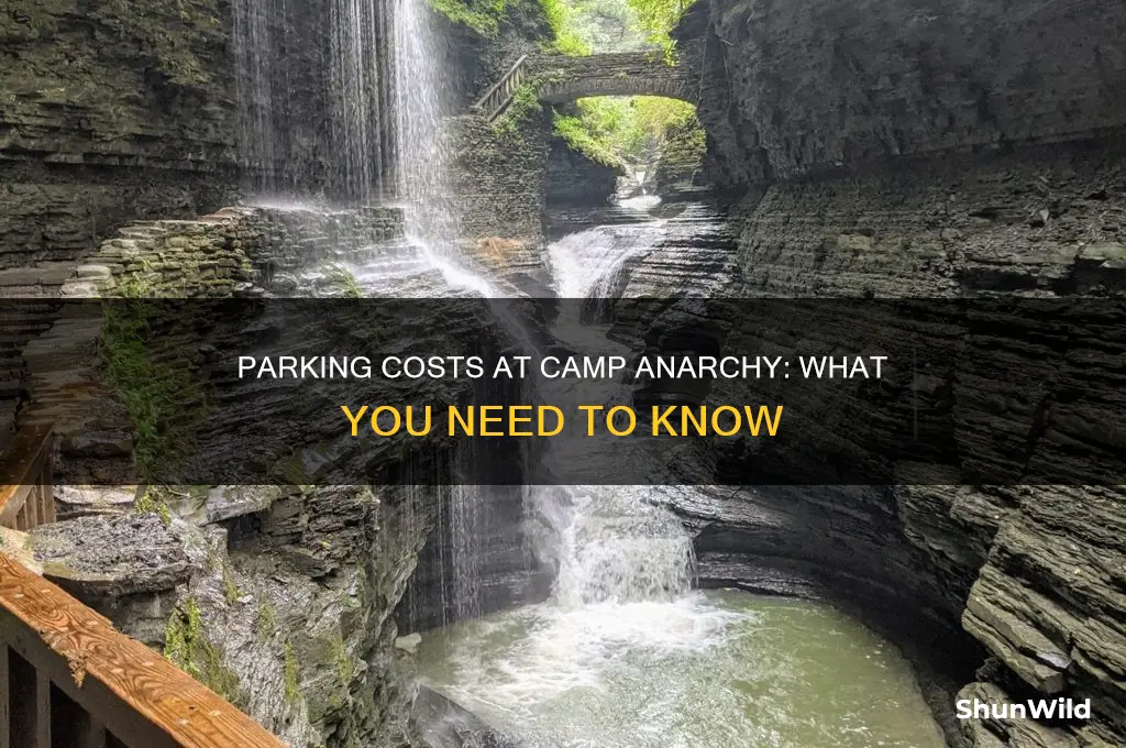 how much is parking at camp anarchy