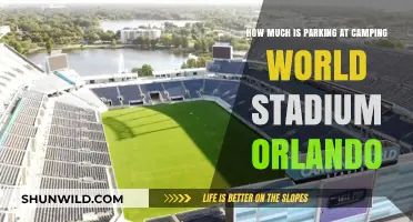 Parking Costs at Camping World Stadium Orlando: What to Expect
