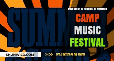 Parking Costs at Summer Camp Music Festival: What to Expect