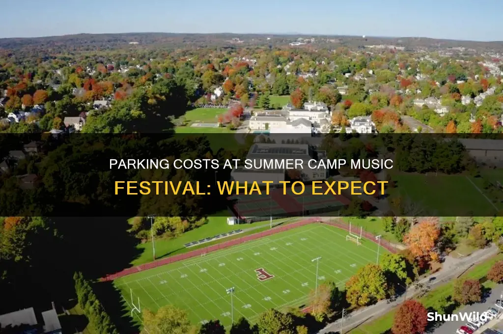 how much is parking at summer camp music festival