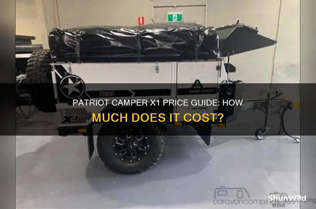 how much is patriot camper x1