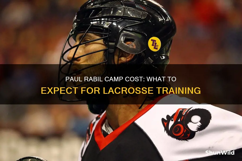 how much is paul rabil camp