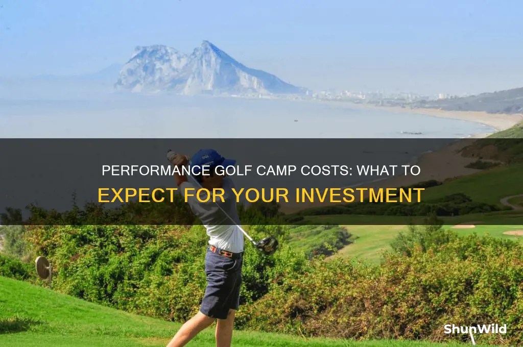 how much is performance golf camp